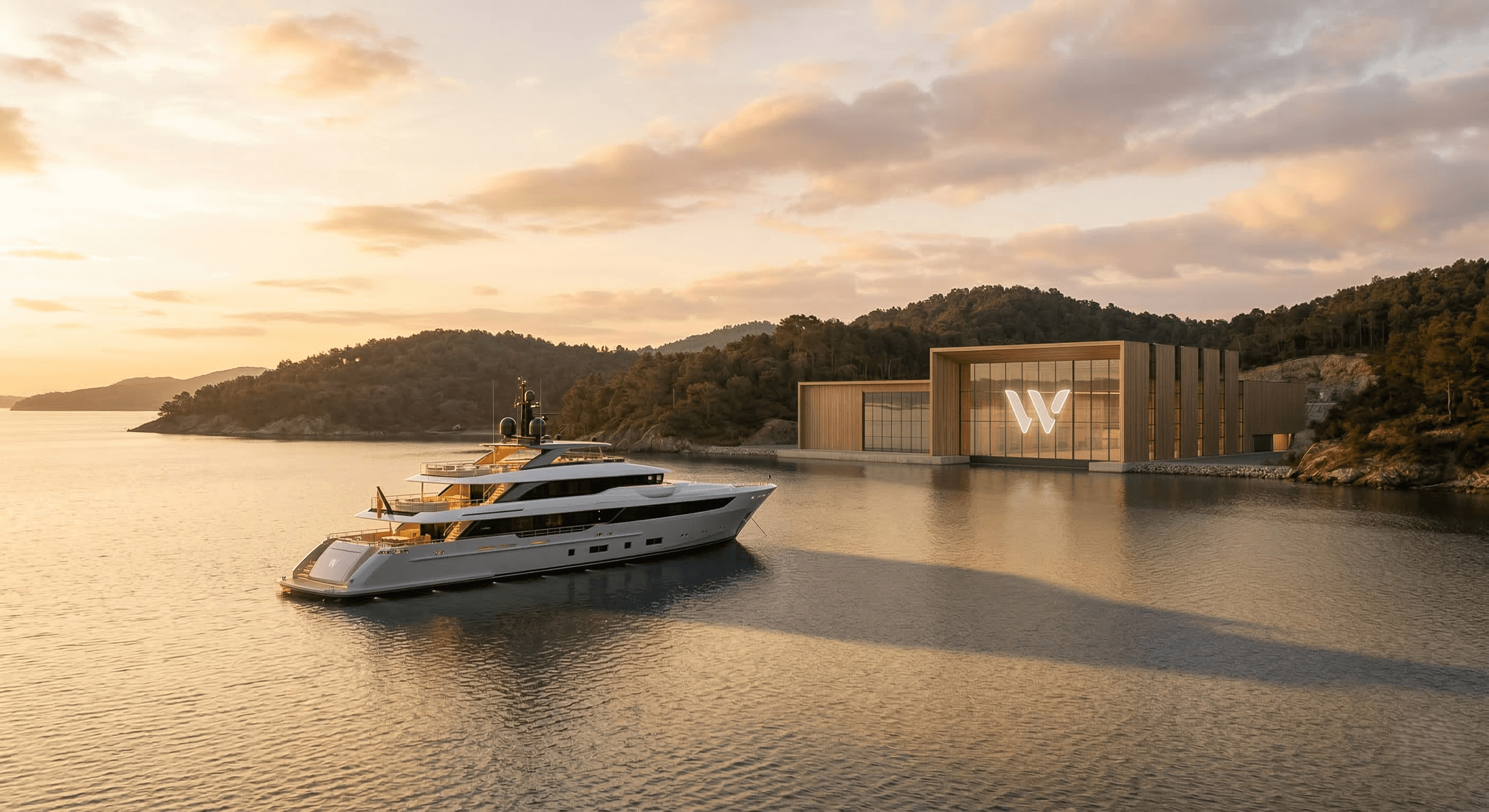Ada Yacht Works tersanesi